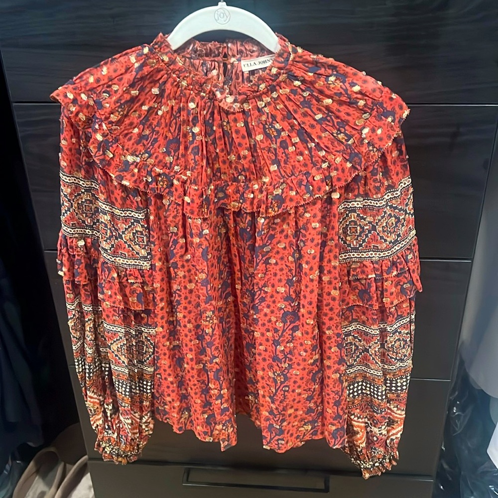Ulla Johnson blouse